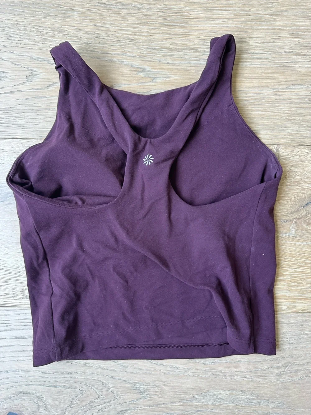 Athleta Purpose Crop Bra D-DD+ Bonnet Small